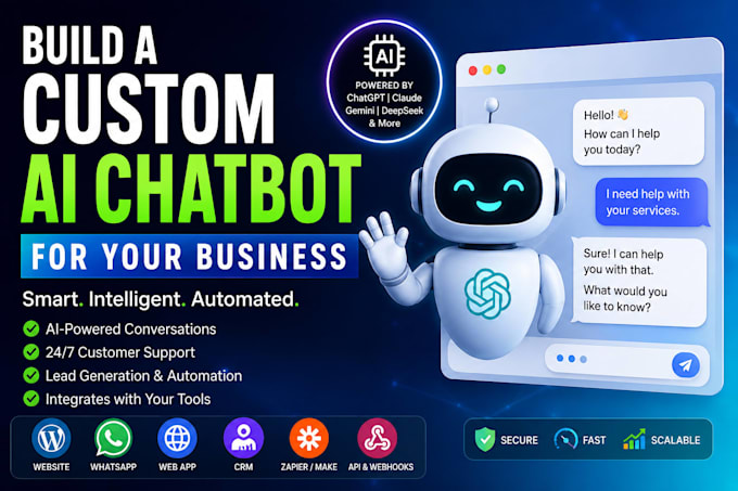 build a custom ai chatbot for your business
