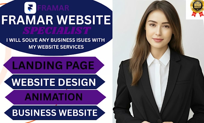create design framer website framer animation website development