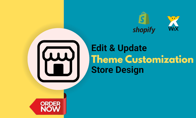 do shopify website redesign, setup shopify store design, shopify website design