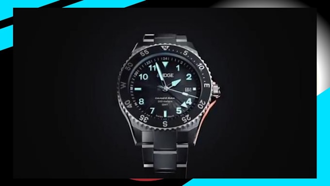 do 3d smartwatch animation, watch design wristwatch animation 3d watch rendering
