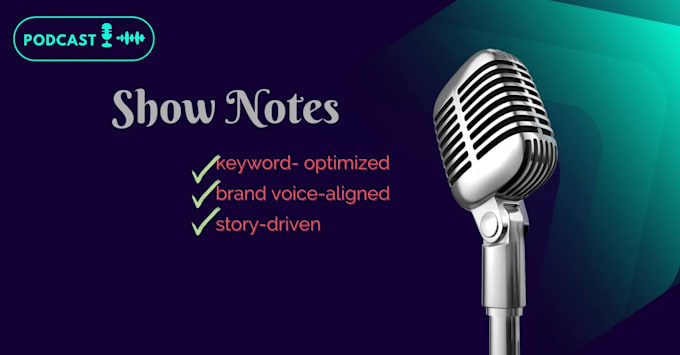 do podcast writing clear and engaging