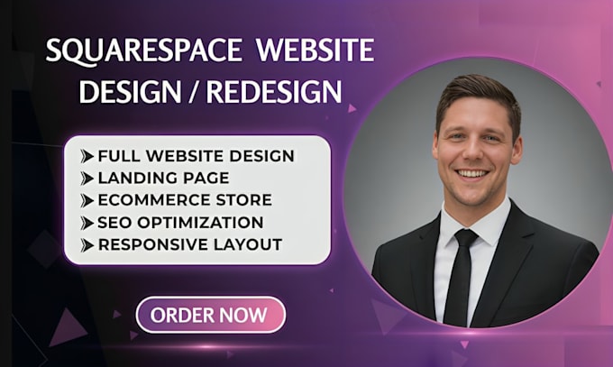 build squarespace website redesign squarespace website design ai website design