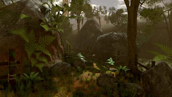 Environment design for animation and game projects by Dannelondon | Fiverr