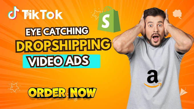 create dropshipping product video ads
