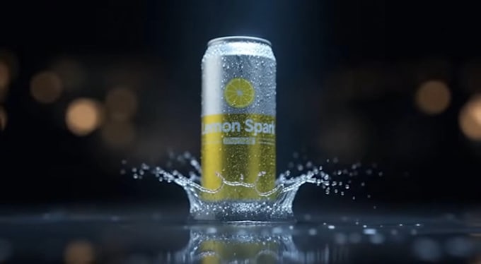 create 3d product animation