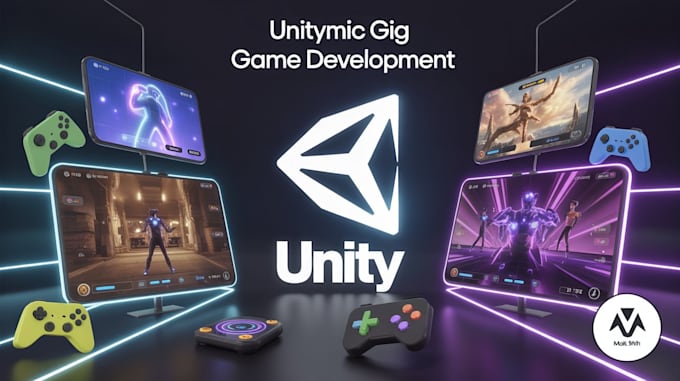 Create unity game development unity developer mobile game multiplayer ...