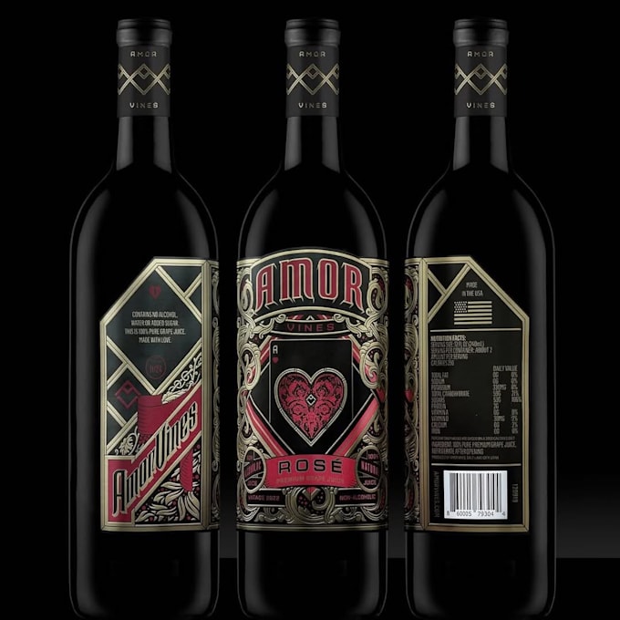 Bottle label label design product label packaging design product label ...