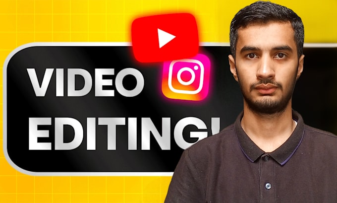 Do professional video editing for youtube by Talalahmad010 | Fiverr