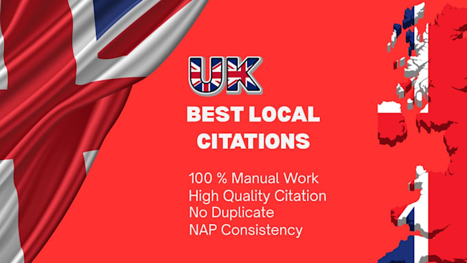 do UK local  citations for local seo for google top ranking