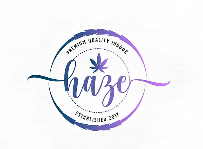 do creative cannabis, weed, marijuana, hemp, cbd logo design