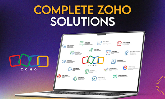 Professionally set up zoho crm and customize it for business by Tabraiz ...