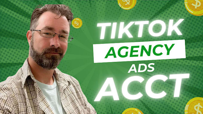 Create tiktok ad account and tiktok agency ad account by Pack_rain | Fiverr