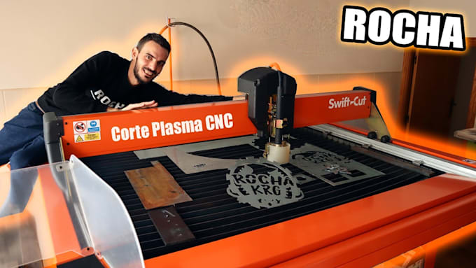 Crearé planos cad o archivos cam listos para corte cnc, láser o router ...