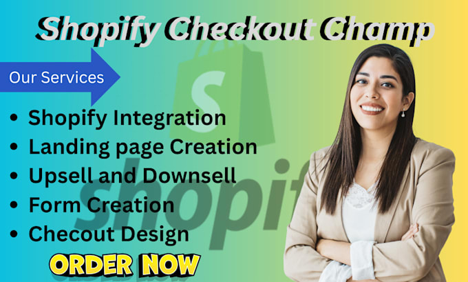 integrate and optimize checkout champ on your shopify store