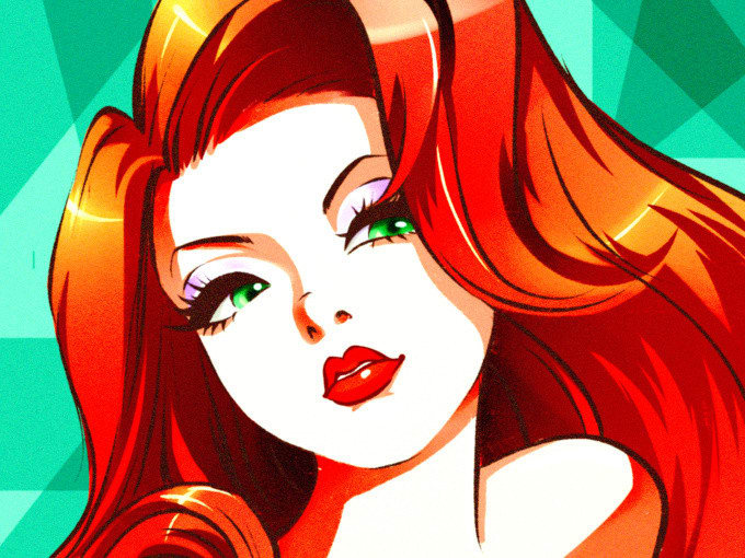 draw you a gorgeous caricature