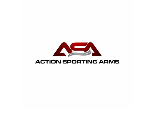 design porting arms competition firearms logo