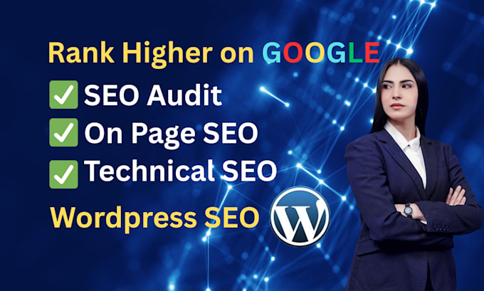do on page and technical SEO for wordpress that google loves