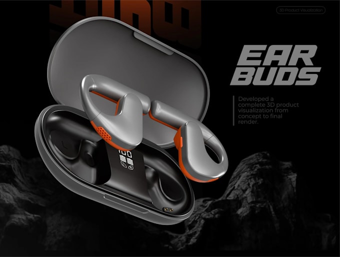 do 3d product animation, 3d product modeling and 3d product rendering