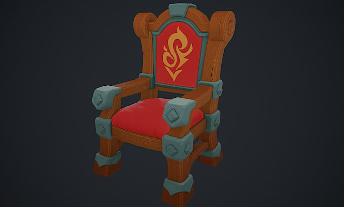 create high quality stylized or realistic 3d game assets