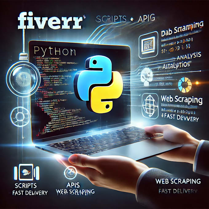 develop python scripts for automation and data analysis