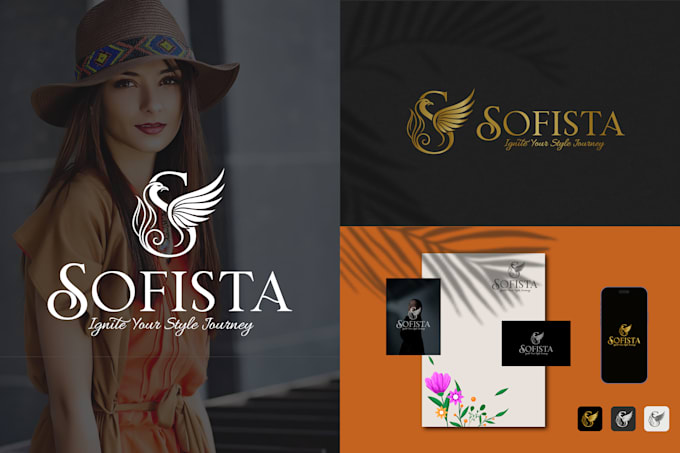 design a custom minimalist business logo design and redesign