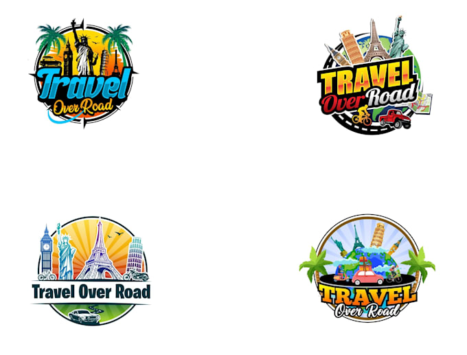 design awesome travel logo