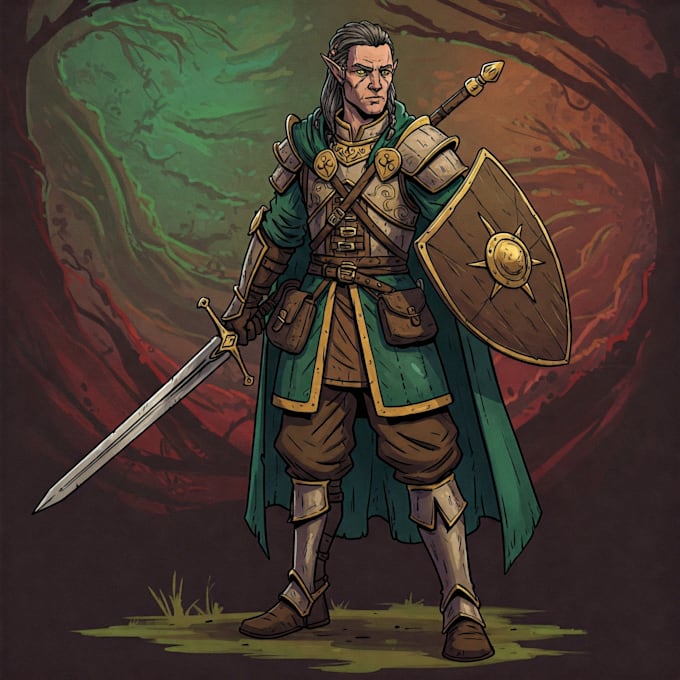 ake your manga, anime and dnd character come alive