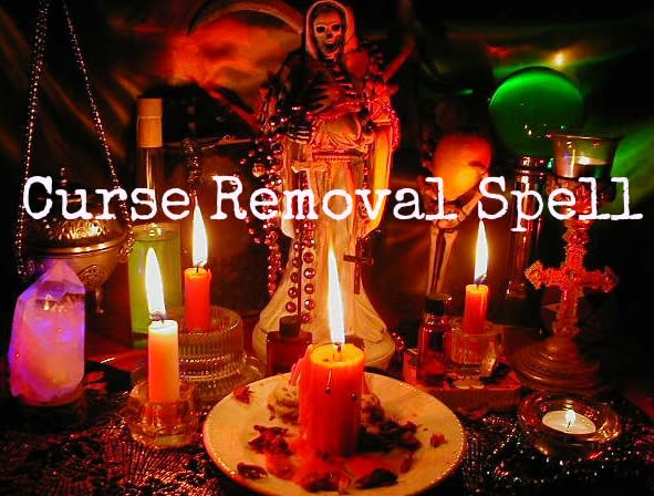 remove black magic curses bad energy for you