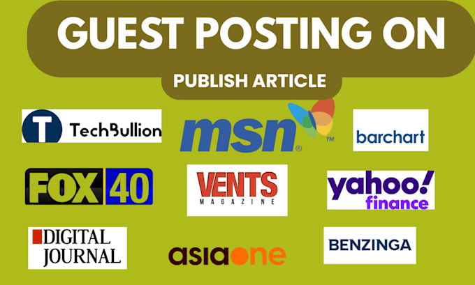 publish guest post on techbullion and msn,com