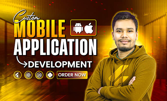 do ios and android mobile app development flutter mobile app developer