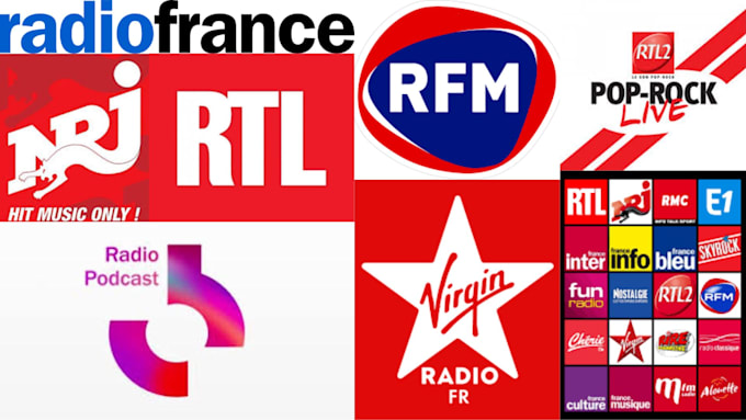 professionally play and promote your song in popular france radio live