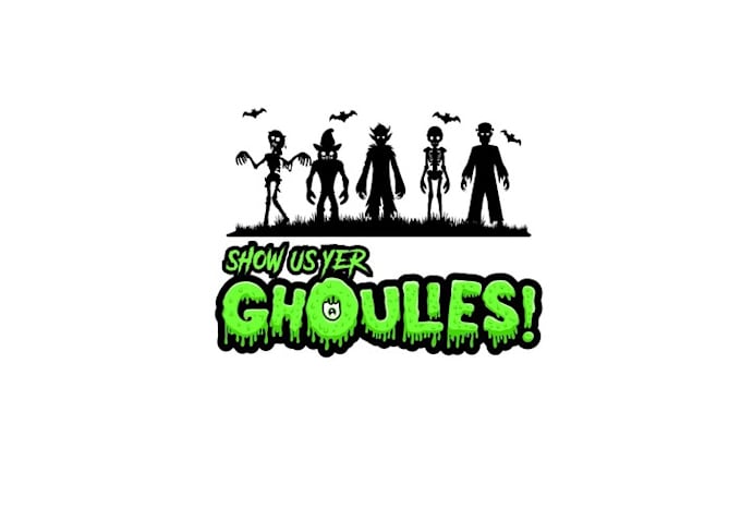 design awesome fun monster logo
