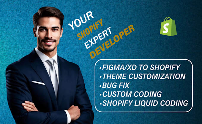 fix shopify bugs, theme customization and custom coding