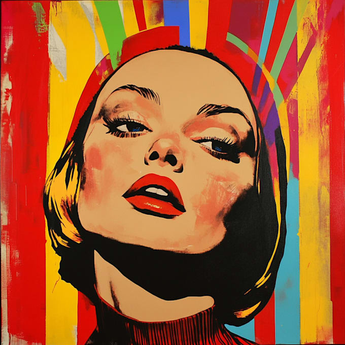 make awesome wpap pop art portrait