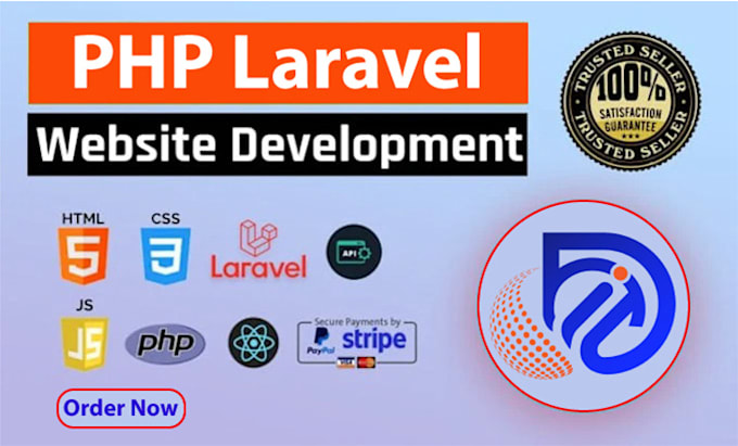 php laravel websites create and focus on extra feature