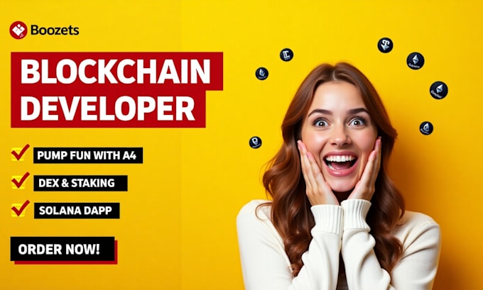 develop secure and scalable blockchain dapps and smart contracts