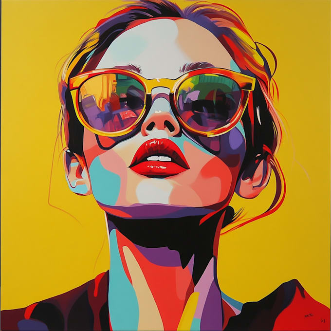 make awesome wpap pop art portrait