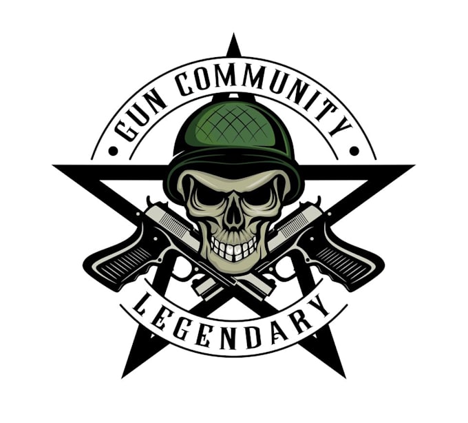 create a modern tactical logo for your company