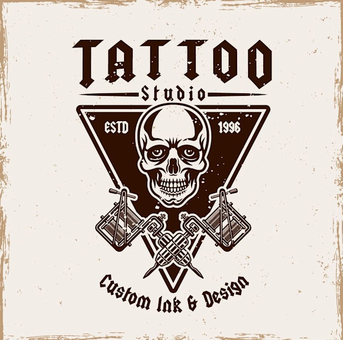 design a unique tattoo  logo with original concept