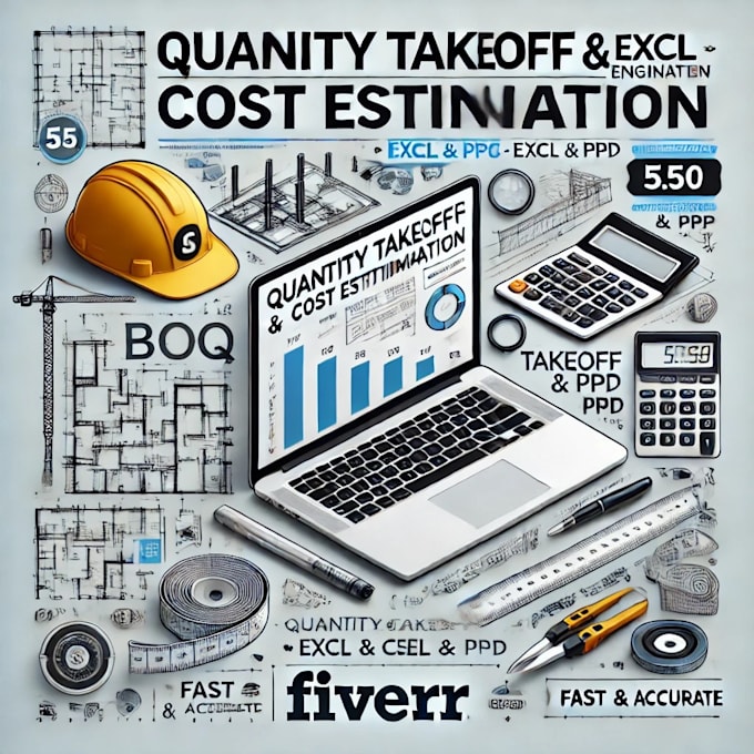 prepare cost estimates boqs and quantity takeoffs