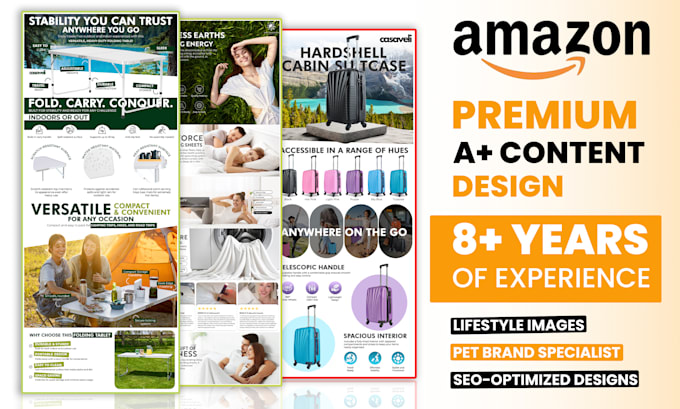 design premium ebc a plus content for amazon