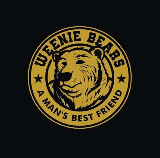 design top quality gummy bears logo for men