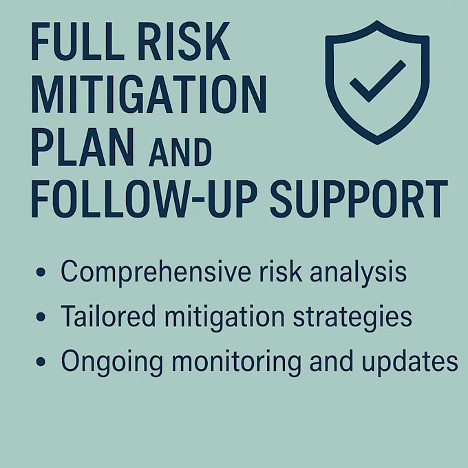 provide risk assessment and mitigation