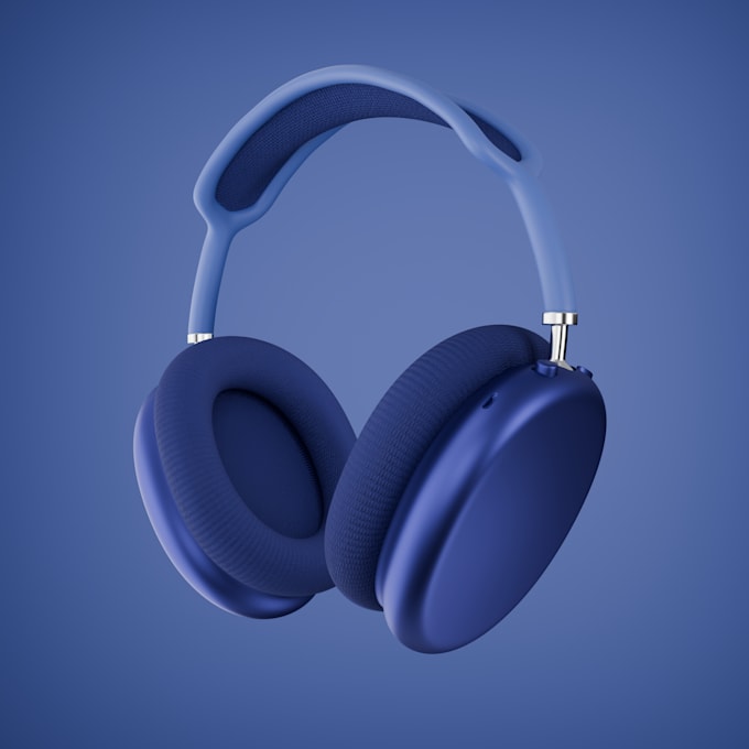 do 3d professional product modeling realistic render