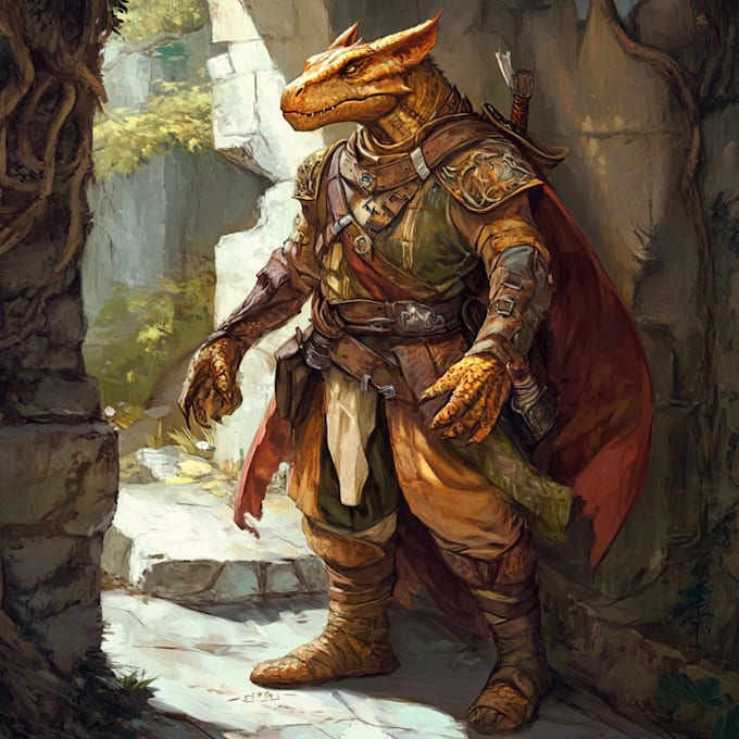 draw your dnd, bg3 or any rpg character