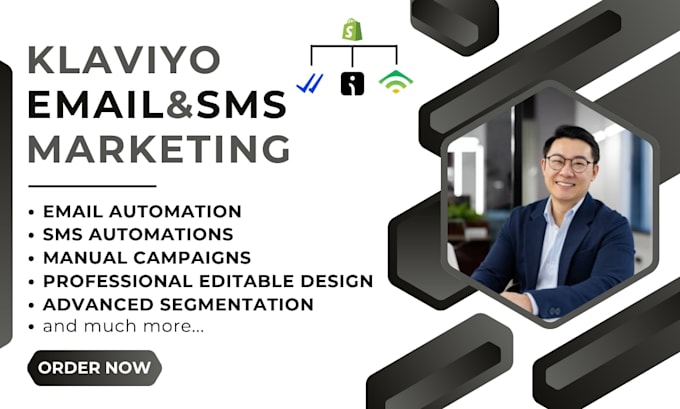 set up klaviyo email flows for shopify