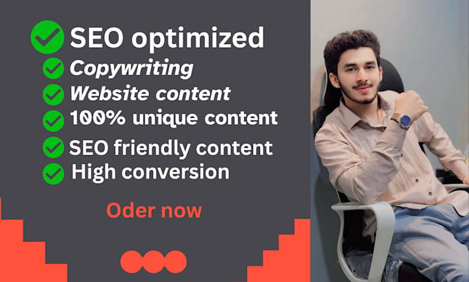 be your SEO website content writer for website copywriting