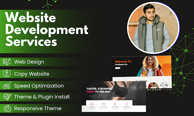 build a responsive wordpress website with expert design and functionality