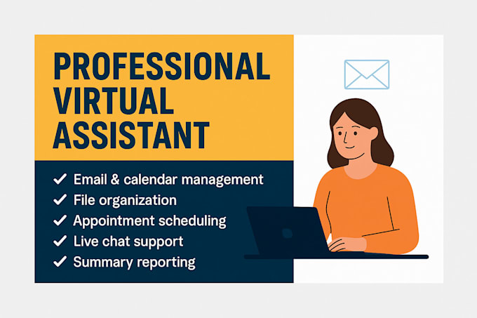 be your business operations virtual assistant and workflow partner