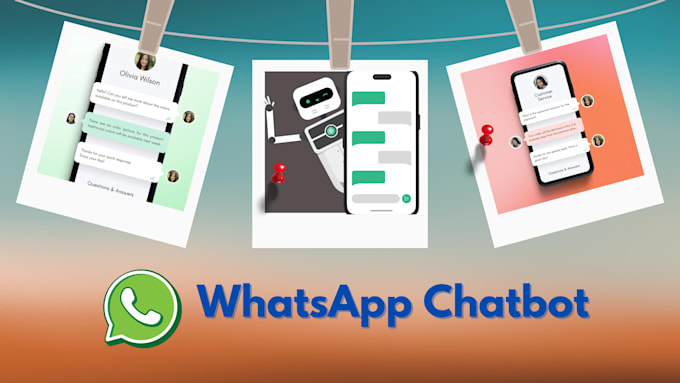 build a whatsapp chatbot for you